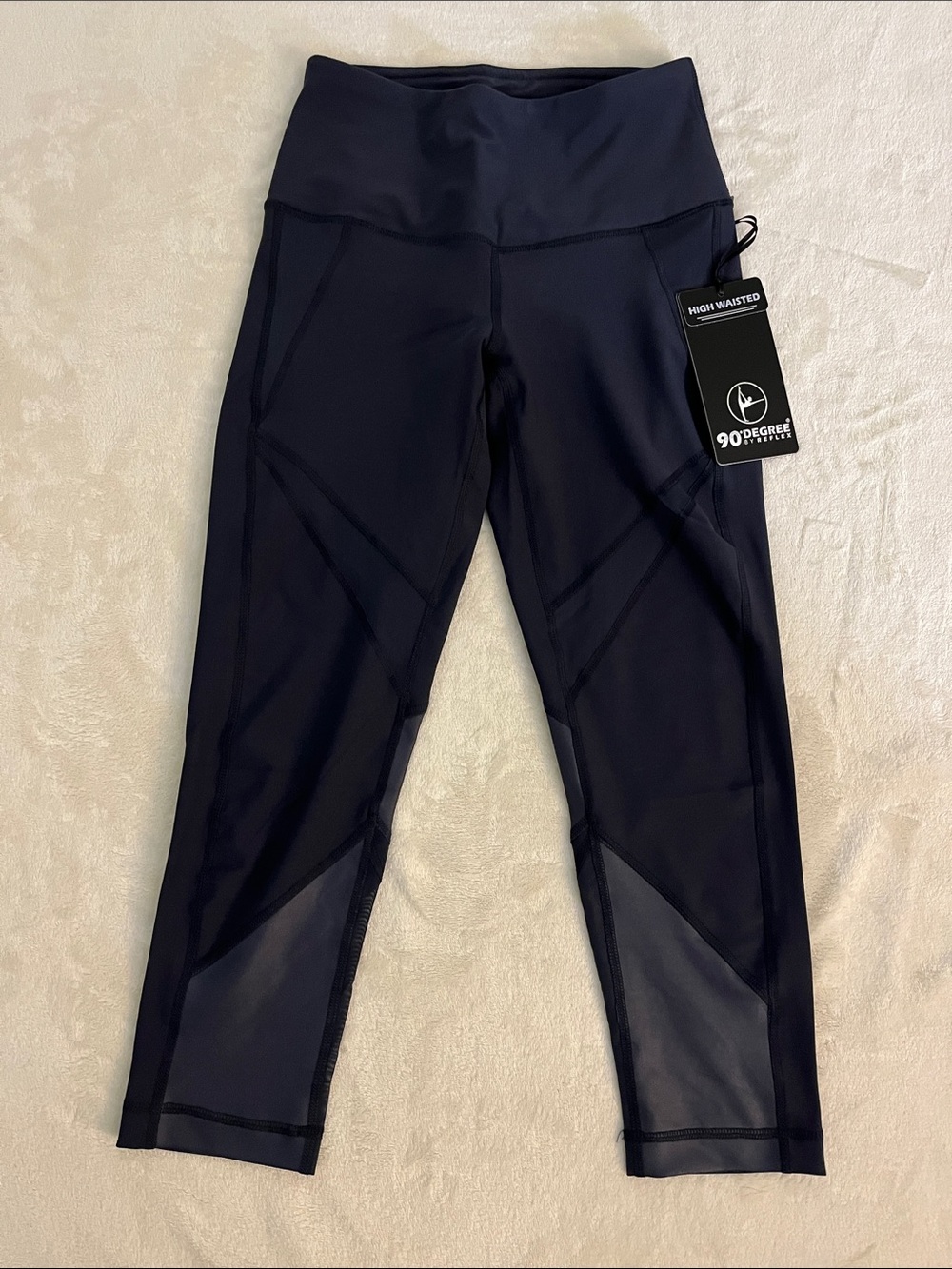 90 Degree by Reflex Prove them Wrong Capri leggings
